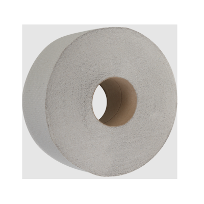 Бумага туалетная макулатурная "Джамбо", 100м, на гильзе Бумага туалетная макулатурная "Джамбо", 100м, на гильзе