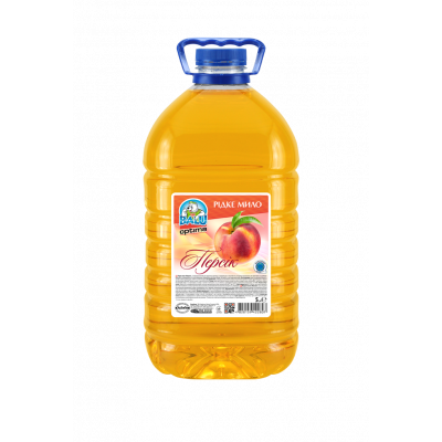 Мыло жидкое BALU® OPTIMA Персик 5 л Мыло жидкое BALU® OPTIMA Персик 5 л