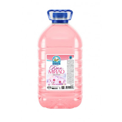 Жидкое крем-мило BALU Дикая орхидея 5 л Жидкое крем-мило BALU Дикая орхидея 5 л