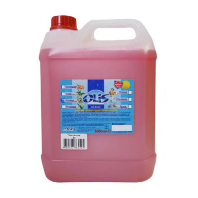 Жидкое мыло Olis Земляника 5 литров Жидкое мыло Olis Земляника 5 литров