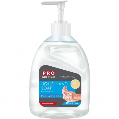 Крем-мыло PRO Service Молоко и мед, с дозатором, 525 мл Крем-мыло PRO Service Молоко и мед, с дозатором, 525 мл