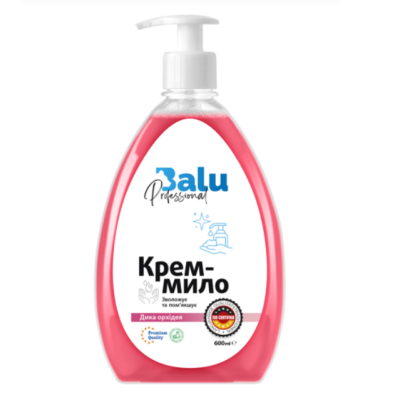 Крем-мыло Balu "Дикая орхидея" 600 мл Крем-мыло Balu "Дикая орхидея" 600 мл