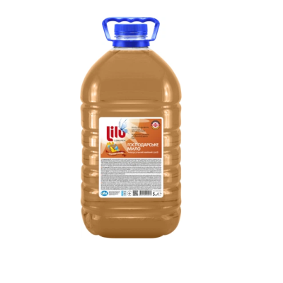 Хозяйственное мыло LILU® ПЭТ 5кг Хозяйственное мыло LILU® ПЭТ 5кг