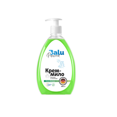 Крем-мило Balu"Лайм-Фейхоа" 600 мл Крем-мило Balu"Лайм-Фейхоа" 600 мл