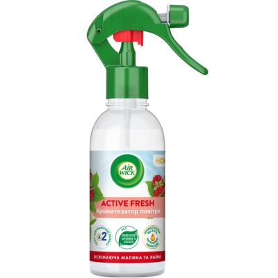 Освежитель воздуха Air Wick Малина и лайм 237 мл Освежитель воздуха Air Wick Малина и лайм 237 мл