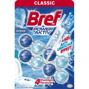 Туалетні блоки Bref Сила Актив Океанська Свіжість 50*2