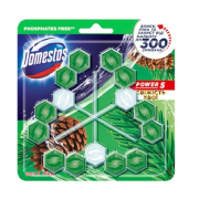 Блок для очищения унитаза Domestos пауер 5+ двойной аромат С...