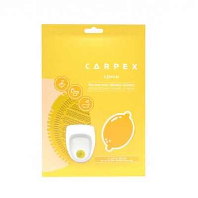 Освежитель-решетка для писсуаров CARPEX с ароматом лимона Освежитель-решетка для писсуаров CARPEX с ароматом лимона