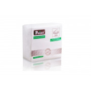 Серветка паперова Standart 1-шарова 24х24 см 100 аркушів біла барна