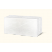 Серветки паперові Papero 1-шарові 240х240 мм 100 аркушів біл...