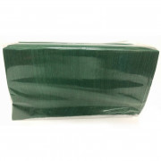 Серветка столова 2-шарова 30х30 см 200 штук зелена 1/8 склад...