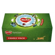 Серветки косметичні Ruta Family Pack в пеналі 200 листів