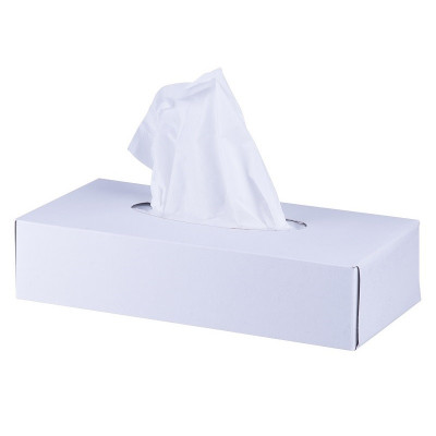 Серветки косметичні Ruta Professional двошарові No Name білі пенал 100 аркушів Серветки косметичні Ruta Professional двошарові No Name білі пенал 100 аркушів