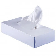 Салфетка косметическая в боксе 100 штук 2-слойная 190х210 мм