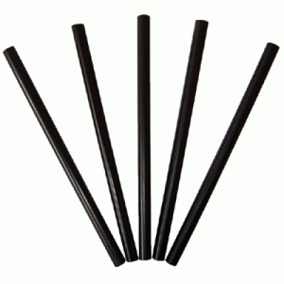 Трубочка Фрешка 6,8 мм в індивідуальній упаковці чорна 21см 200 штук Трубочка Фрешка 6,8 мм в індивідуальній упаковці чорна 21см 200 штук