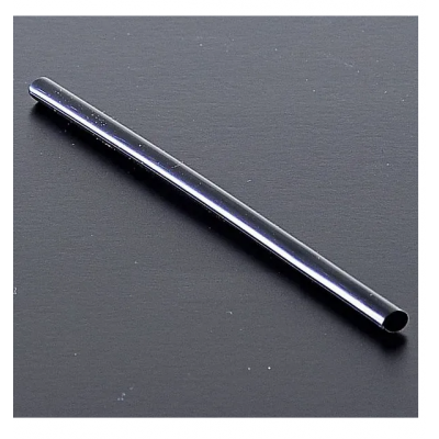 Трубочки 12,5см 200шт d=4.8мм черные Трубочки 12,5см 200шт d=4.8мм черные