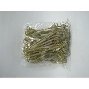 Шпажка бамбук с узелком 9 сантиметров 100 штук