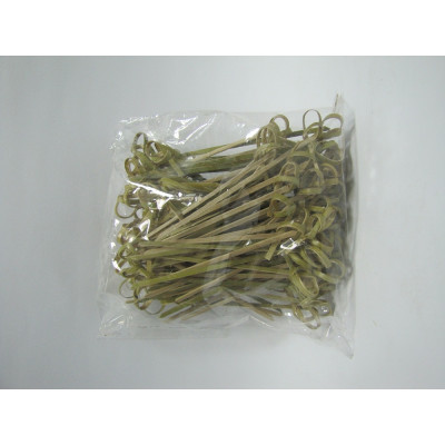 Шпажка "шпажка з вузликом " 9см 100шт Шпажка "шпажка з вузликом " 9см 100шт