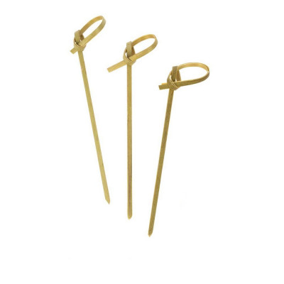 Шпажка "шпажка з вузликом " 9см 100шт Шпажка "шпажка з вузликом " 9см 100шт