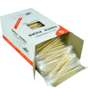Зубочистки в инд. целый. упак. 1/1000 шт