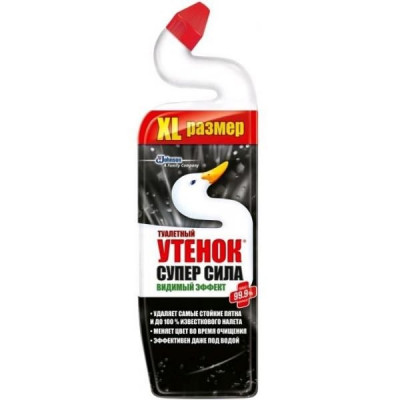 Туалетний каченя 5 в 1 Видимий ефект (900 мілілітрів) Туалетний каченя 5 в 1 Видимий ефект (900 мілілітрів)