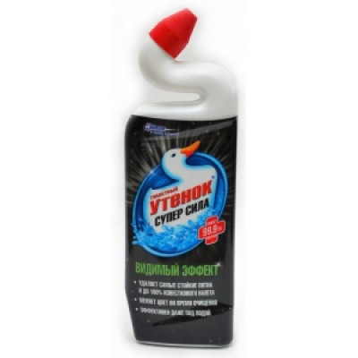 Туалетный утенок 5 в 1 Видимый эффект (500 миллилитров) Туалетный утенок 5 в 1 Видимый эффект (500 миллилитров)