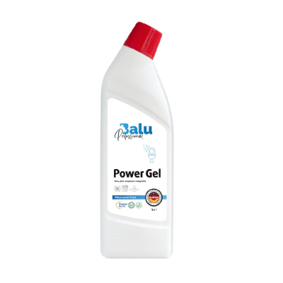 Гель для чистки санузлов Balu Power Gel Морской бриз 1л Гель для чистки санузлов Balu Power Gel Морской бриз 1л