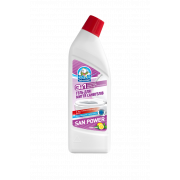 Гель для чистки санузлов Balu San Power Gel Лимон и мята 1л