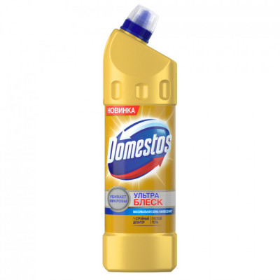 Універсальний засіб Domestos Ультра блиск 24 години 1 л Універсальний засіб Domestos Ультра блиск 24 години 1 л