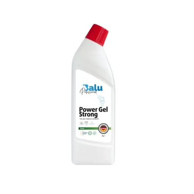 Гель для чищення санвузлів BALU® POWER GEL STRONG "Хвоя"1л 1/12 Гель для чищення санвузлів BALU® POWER GEL STRONG "Хвоя"1л 1/12
