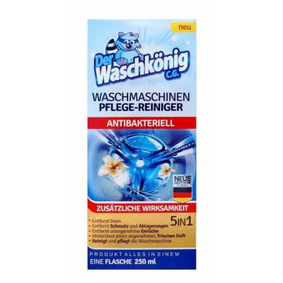 Средство для чистки стиральной машины WASCHKONIG 250 мл Средство для чистки стиральной машины WASCHKONIG 250 мл
