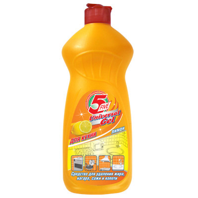 Засіб для кухні Five Лимон 500 грам Засіб для кухні Five Лимон 500 грам