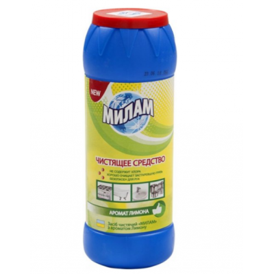 Порошок для чищення Лимон 500 г Мілам Порошок для чищення Лимон 500 г Мілам