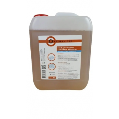 Засіб для чищення універсальний "АНТИЖИР" OPTIMAL-PRO,5л Засіб для чищення універсальний "АНТИЖИР" OPTIMAL-PRO,5л