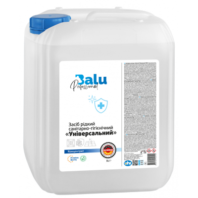 Средство жидкое санитарно-гигиеническое BALU® "Универсальное" 5л Средство жидкое санитарно-гигиеническое BALU® "Универсальное" 5л