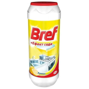 Порошок для чищення кухні Bref Ефект соди Лимон 500 г