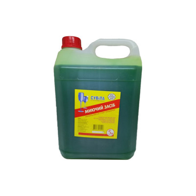 Средство для мытья посуды Сувила Яблоко 5 л Средство для мытья посуды Сувила Яблоко 5 л