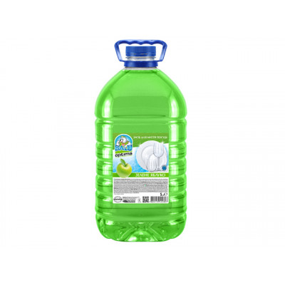 Засіб для миття посуду BALU® OPTIMA Зелене яблуко 5 літрів ПЕТ Засіб для миття посуду BALU® OPTIMA Зелене яблуко 5 літрів ПЕТ