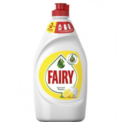 Средство для мытья посуды FAIRY Сочный лимон 1,35 л Средство для мытья посуды FAIRY Сочный лимон 1,35 л