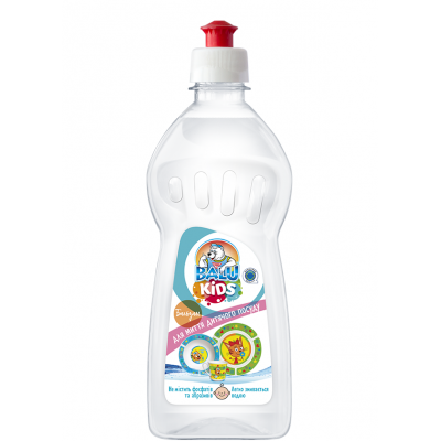 Бальзам для мытья детской посуды BALU® KIDS 500мл Бальзам для мытья детской посуды BALU® KIDS 500мл