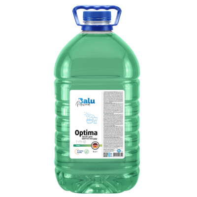 Средство для мытья посуды BALU® OPTIMA Лайм 5 литров ПЭТ Средство для мытья посуды BALU® OPTIMA Лайм 5 литров ПЭТ