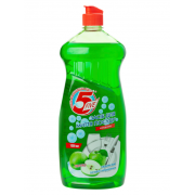 Моющее средство для посуды Яблоко  Five 1л