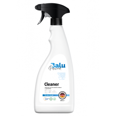 Професійний засіб для чистки ванних кімнат пл 1л з розпилювачем BALU® CLEANER Професійний засіб для чистки ванних кімнат пл 1л з розпилювачем BALU® CLEANER