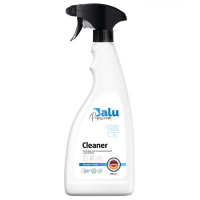 Професійний засіб для чистки ванних кімнат з розпилювачем BALU® CLEANER 0,65л Професійний засіб для чистки ванних кімнат з розпилювачем BALU® CLEANER 0,65л