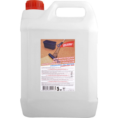 Средство для мытья полов Сан Клин Универсал-2000 (5 литров) Средство для мытья полов Сан Клин Универсал-2000 (5 литров)