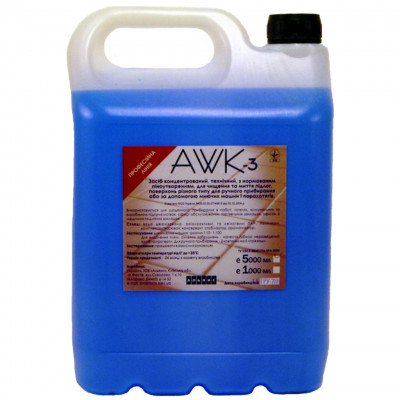 Засіб для миття підлоги AWK-3 5 л Засіб для миття підлоги AWK-3 5 л
