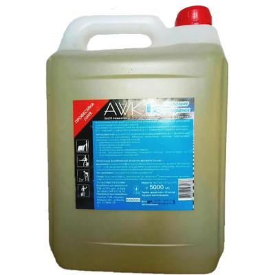 Средство для мытья полов AWK 1R концентрованное 5 л Средство для мытья полов AWK 1R концентрованное 5 л