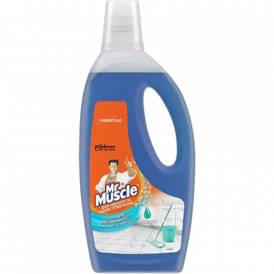 Засіб для миття підлоги та інших поверхонь Mr Muscle Glade Океанський оазис 750 мл Засіб для миття підлоги та інших поверхонь Mr Muscle Glade Океанський оазис 750 мл