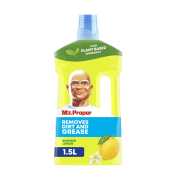 Моющая жидкость для полов и стен MR PROPER Лимон 1,5 литр