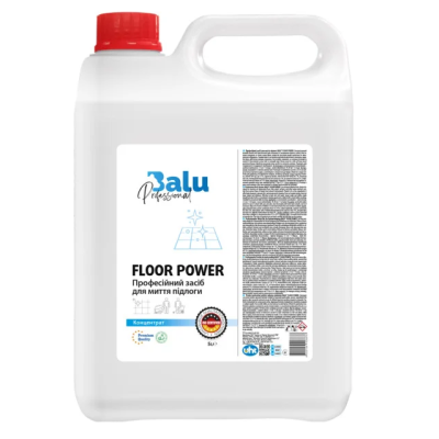 Професійний засіб для миття підлоги BALU FLOOR POWER 5 л Професійний засіб для миття підлоги BALU FLOOR POWER 5 л